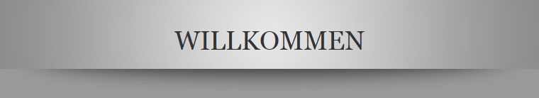 WILLKOMMEN